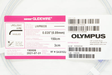 Terumo GA35153U RadiFocus Glidewire Urologic Wire 0.035inch x 150 x 3cm (x)